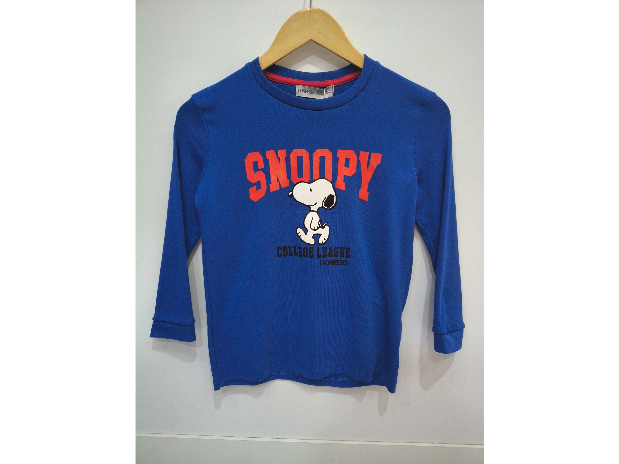 Remera algodón talle 10