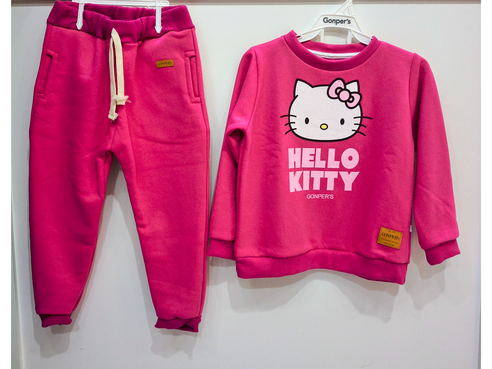 Conjunto frizados talle 3, 4 y 8