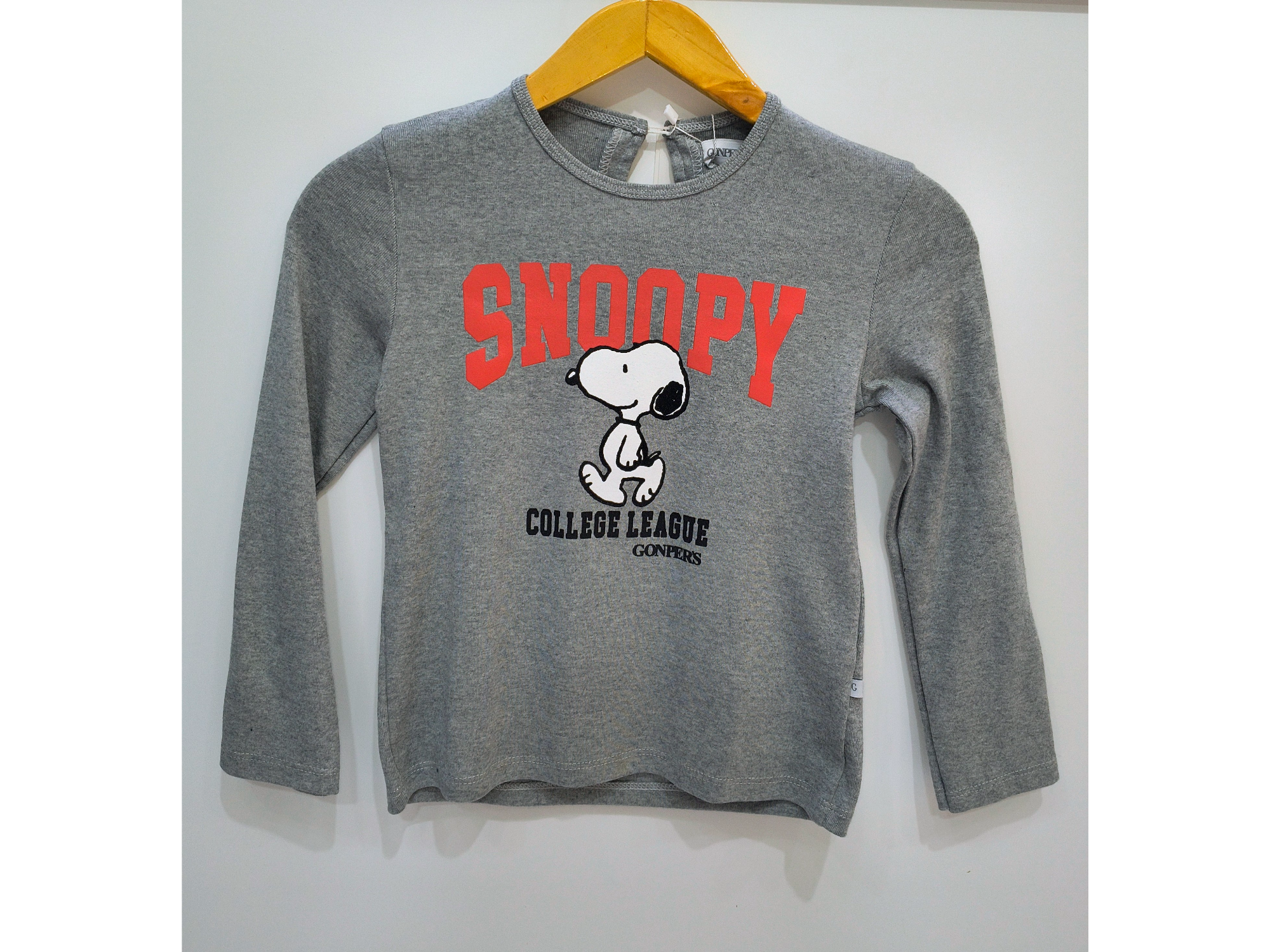 Remera algodón talle 6