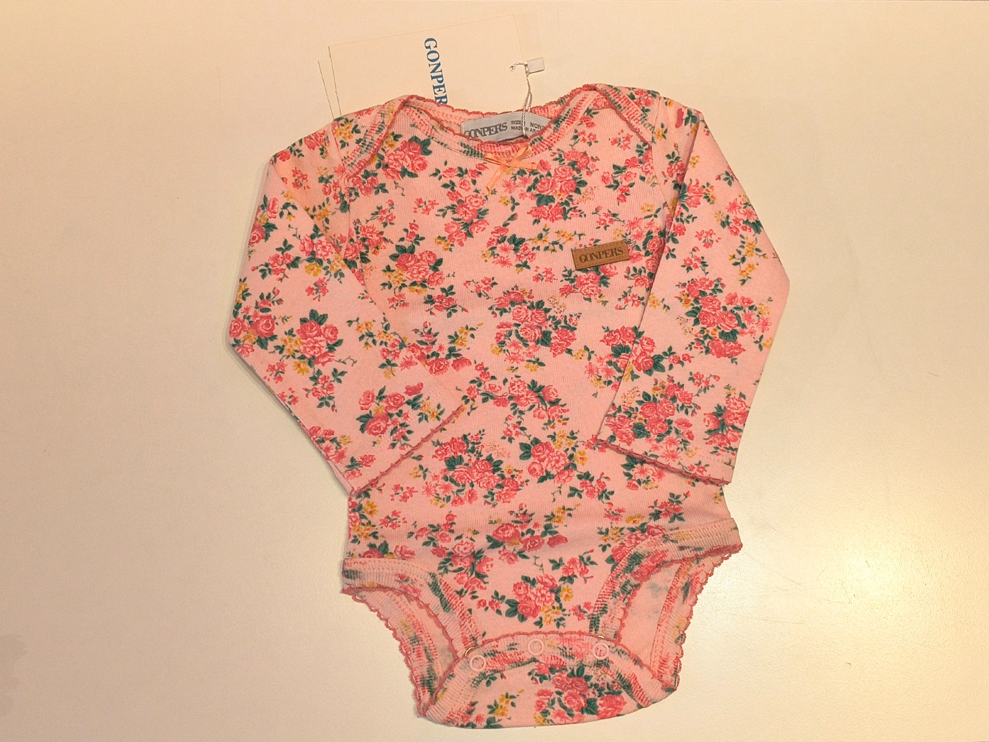 Body bebé 3 meses m/larga