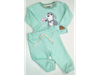 Conjunto friza coneja talle 3 meses