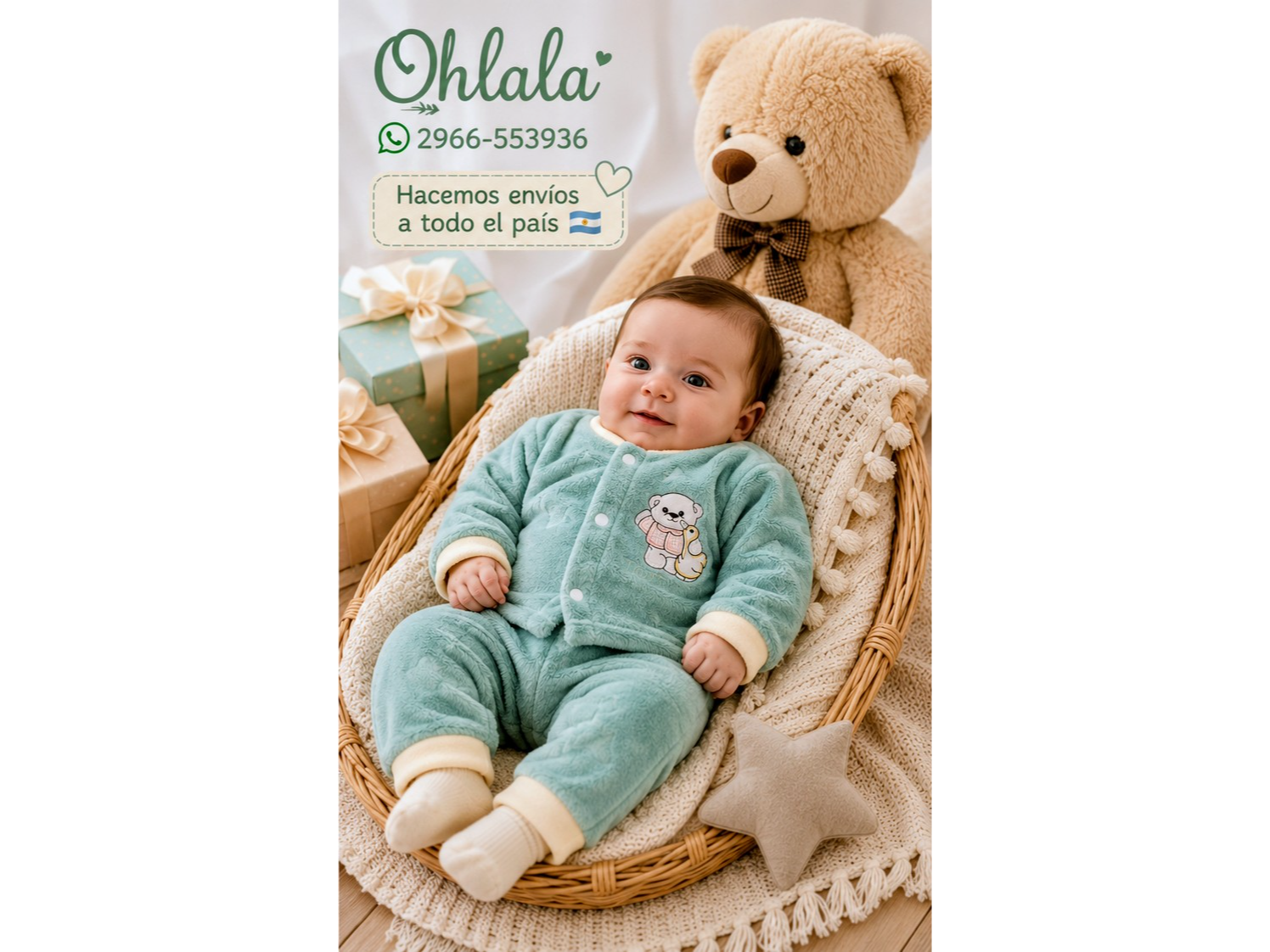 SET piel Aqua talle 2