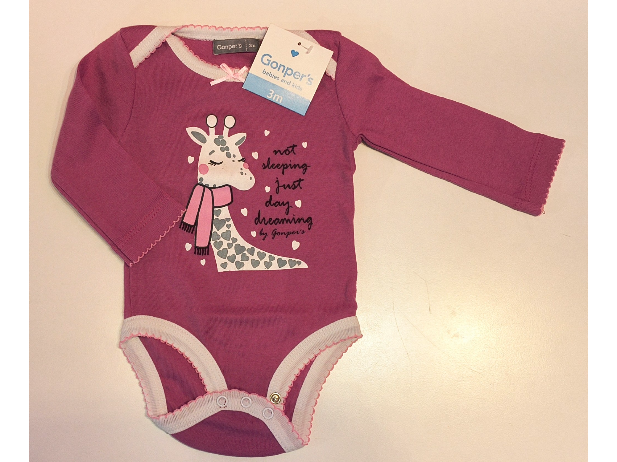 Body 3 meses m/larga