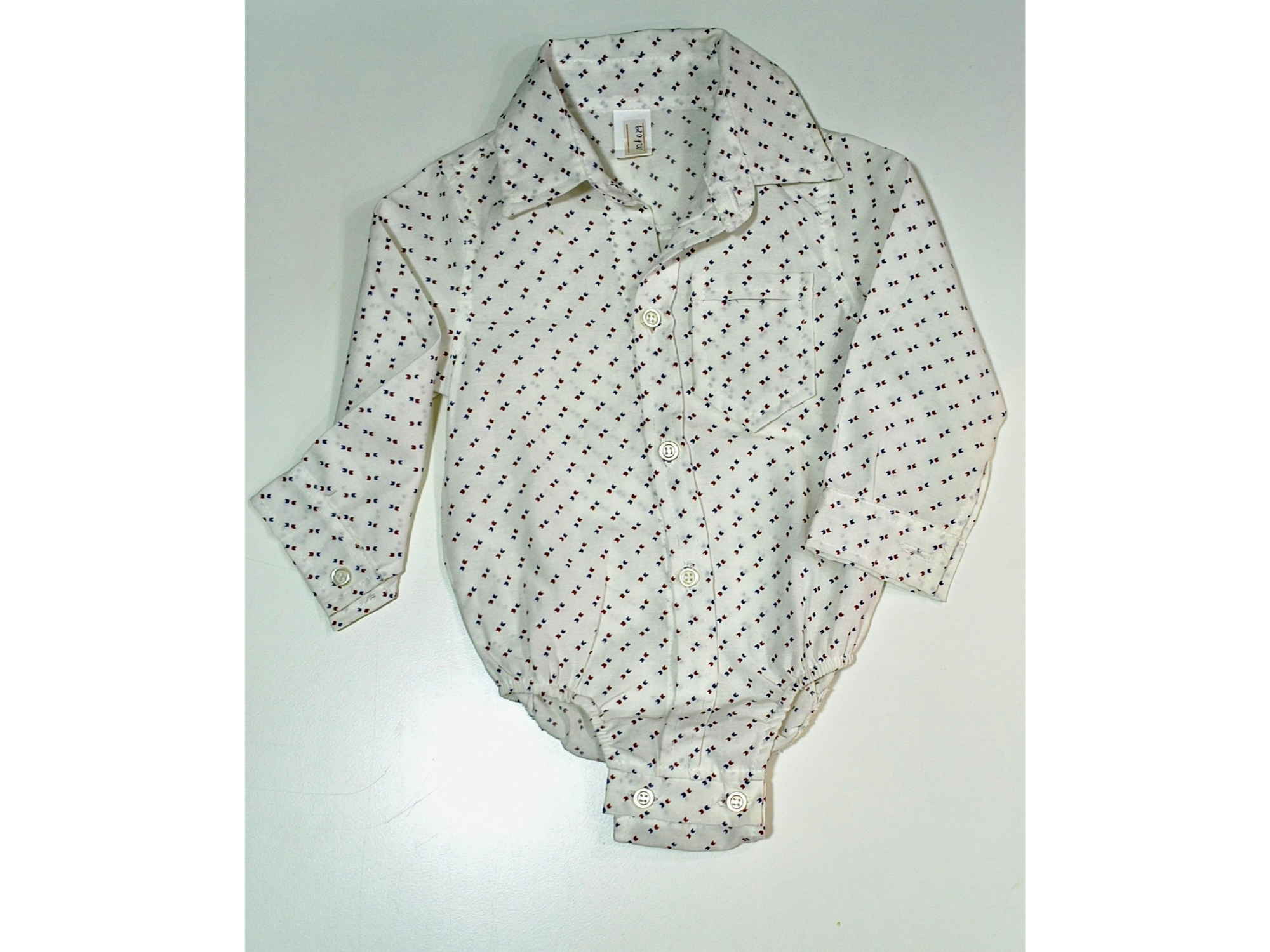 Body camisa talle 6 meses
