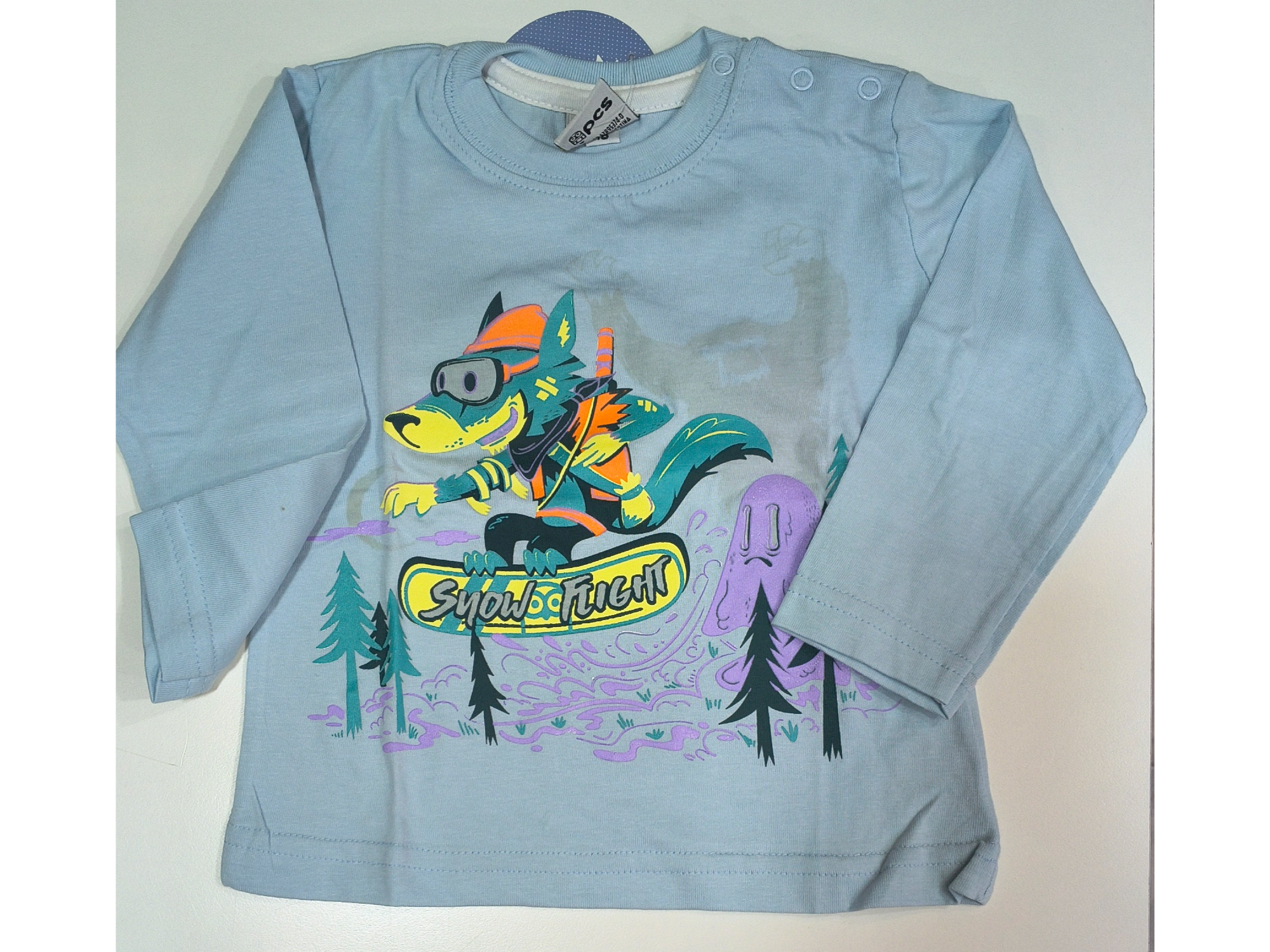 Remera Lobito talle 18 meses