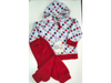 Conjunto polar estrellitas talle 6 meses