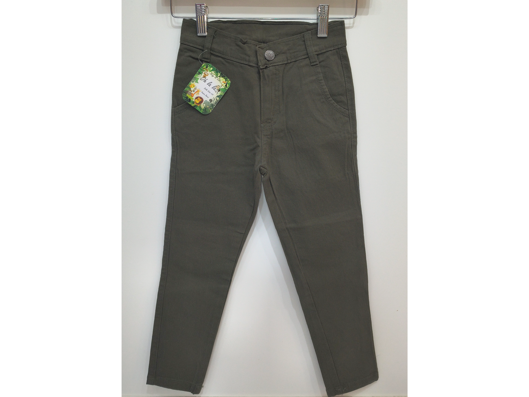 Pantalón gabardina talle 6