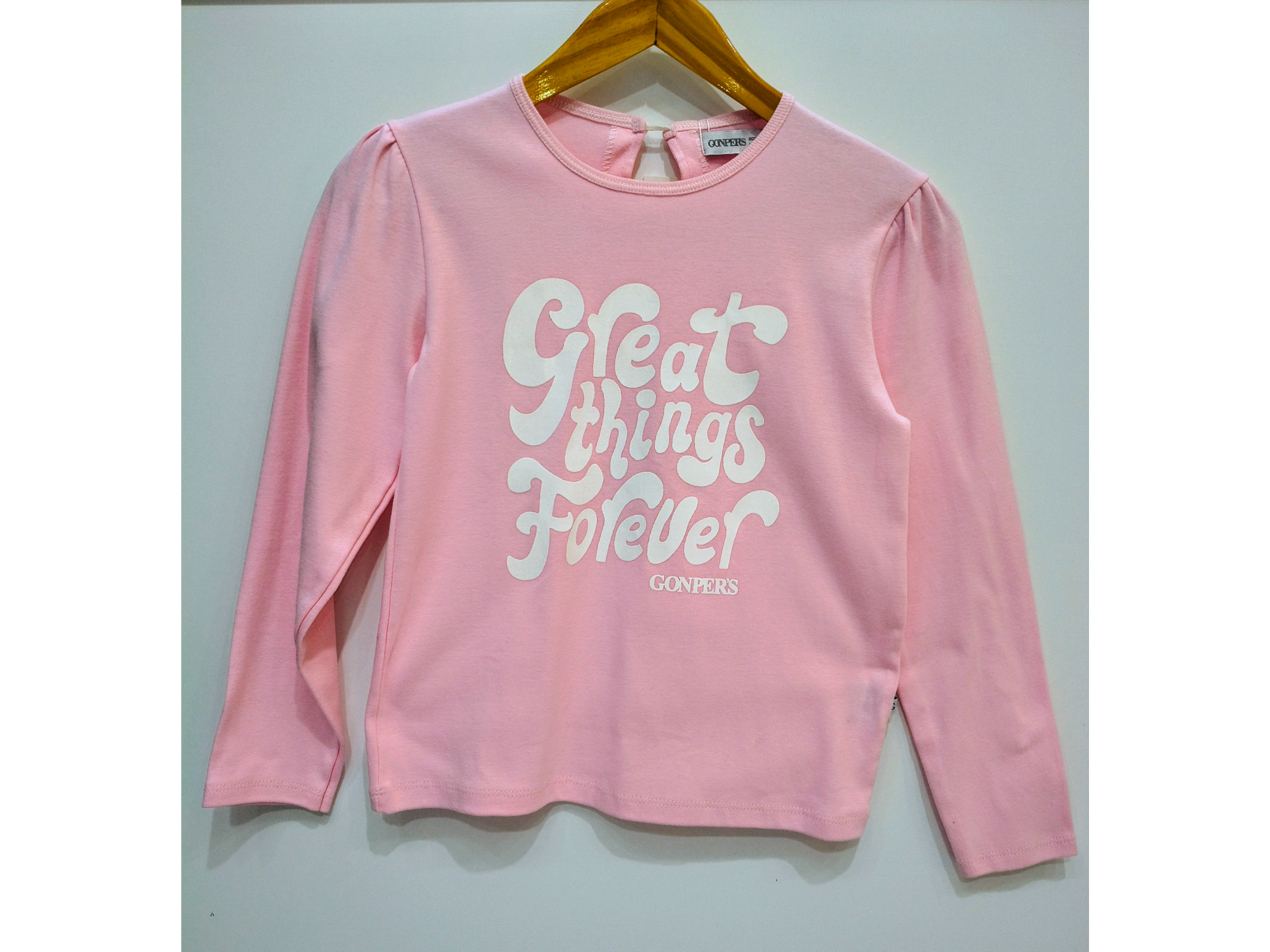 Remera algodón talle 8 y 10
