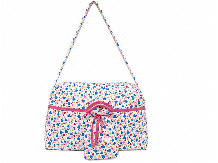 Bolso maternal de tela
