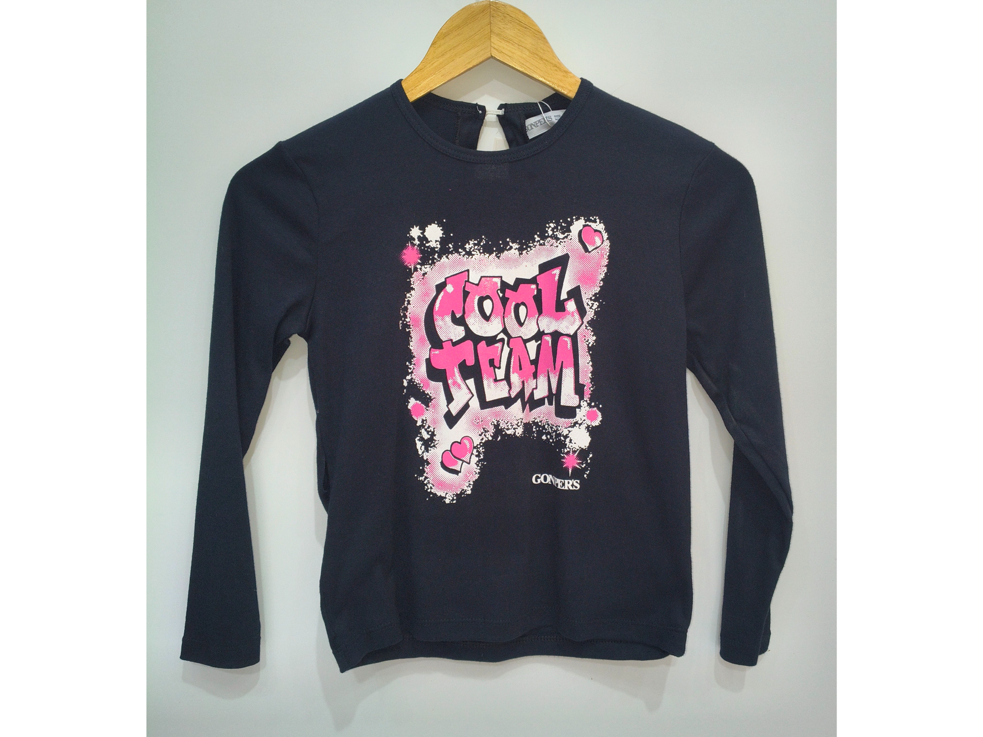 Remera algodón talle 8
