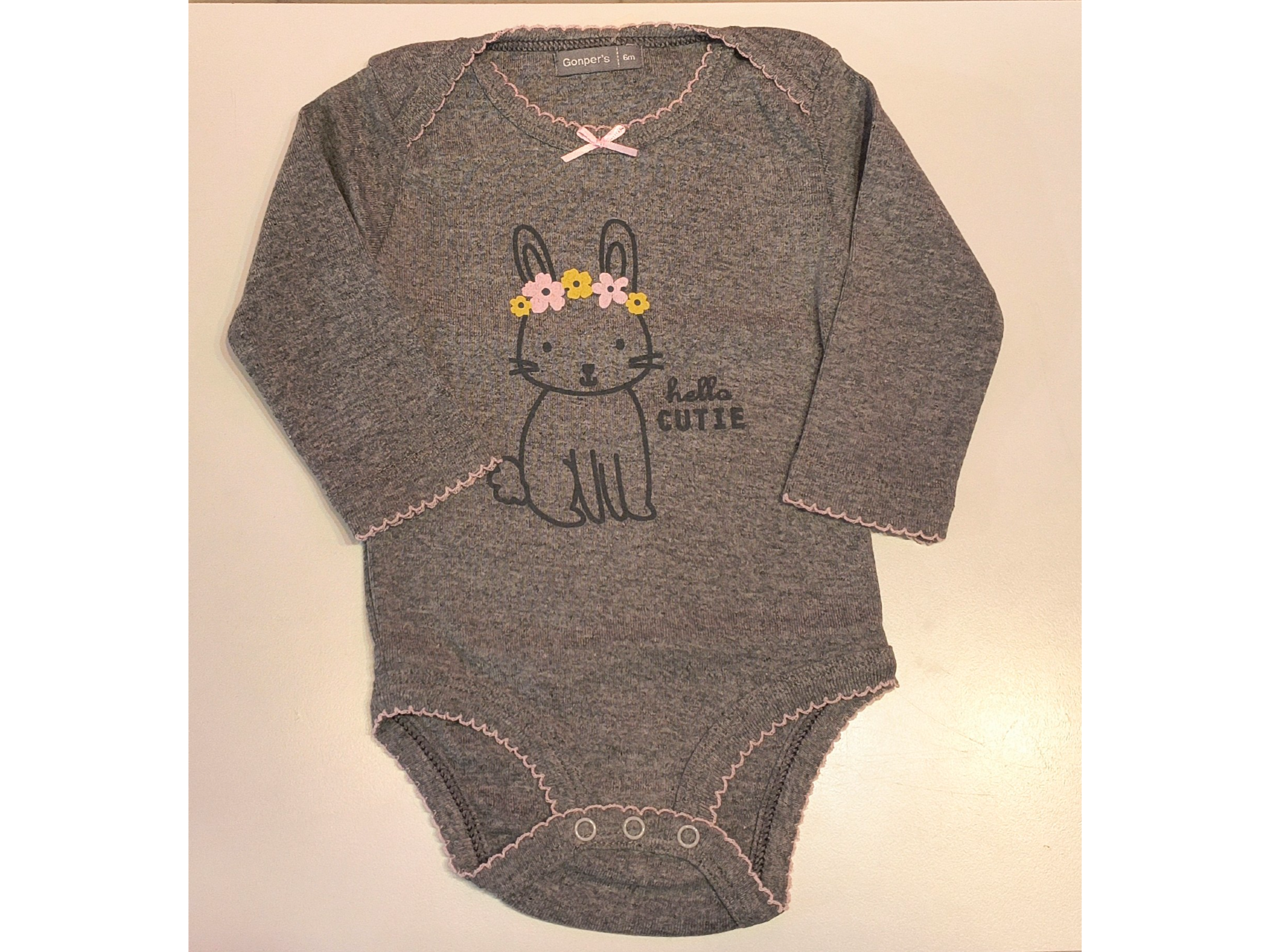 Body 6 meses m/larga