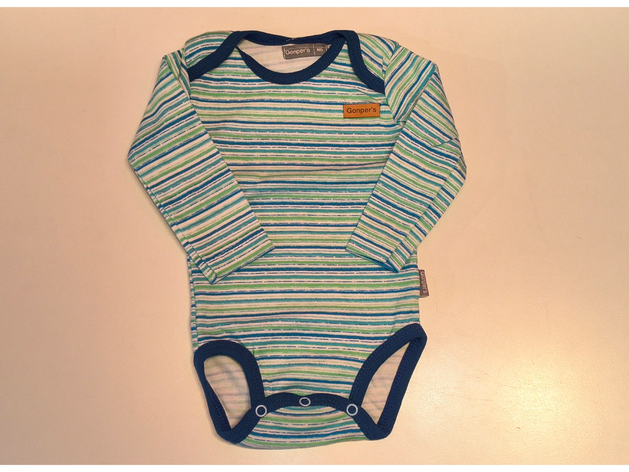 Body Recien Nacido m/larga