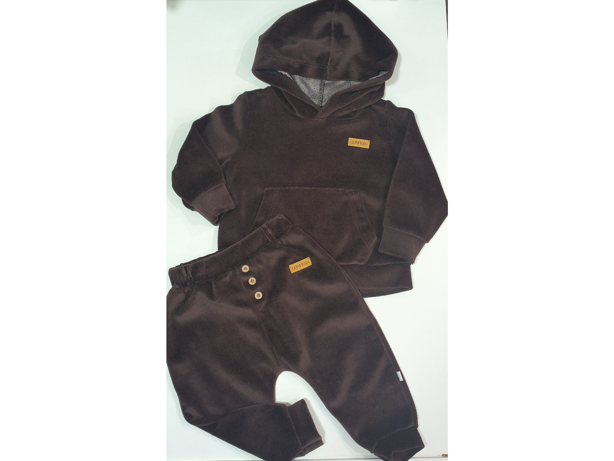 Conjunto de plush talle 6 meses