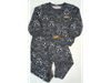 Conjunto friza premium gris talle 9 meses