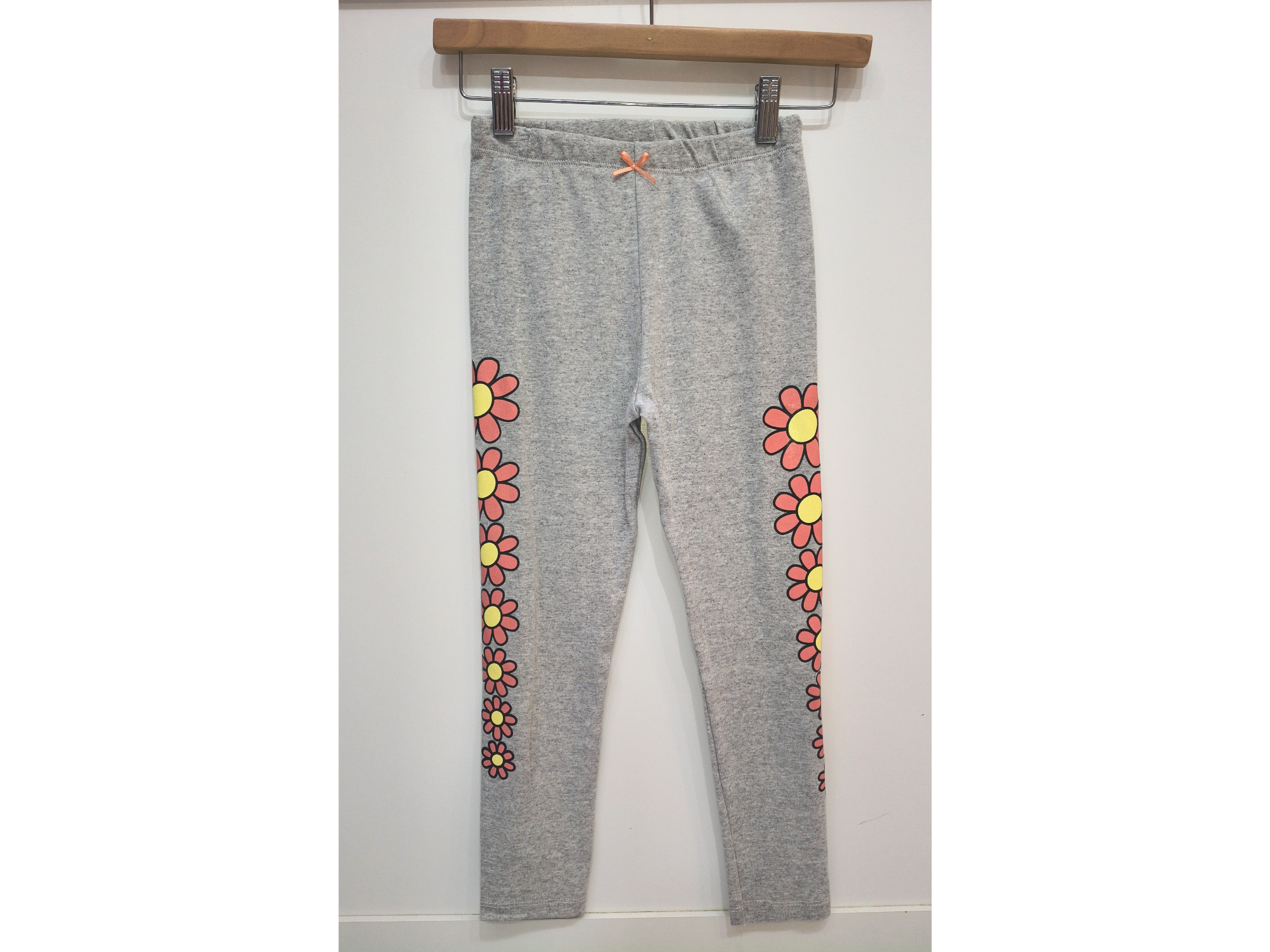 Leggings margaritas talle 3