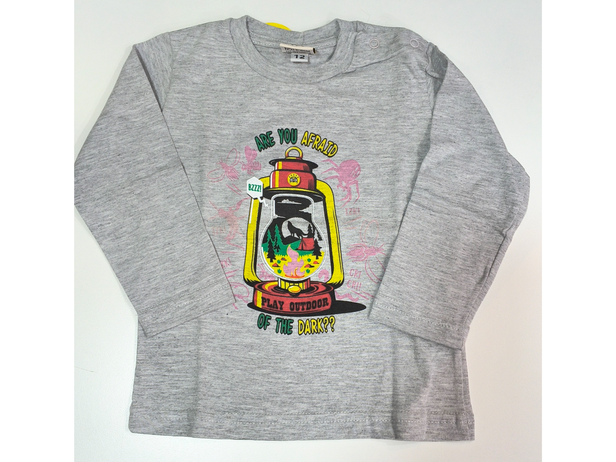 Remera bebé talle 12 meses