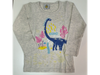 Remera Dino talle 3 años