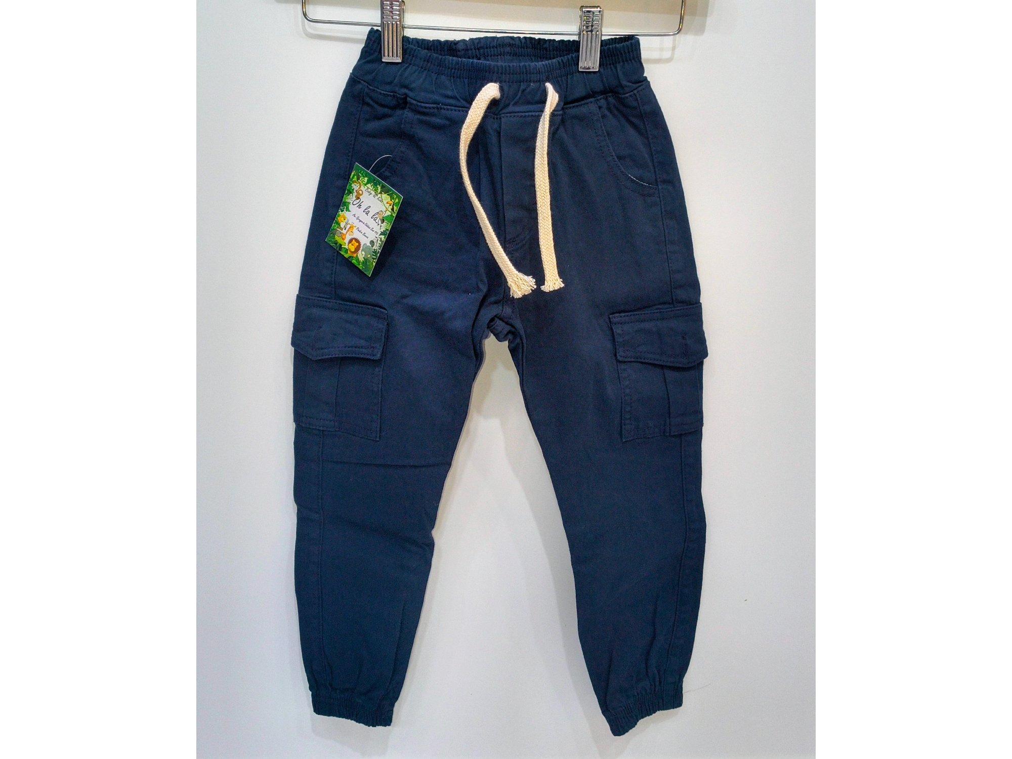 Pantalón cargo gabardina talle 6