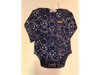 Body estampado azul 9 meses