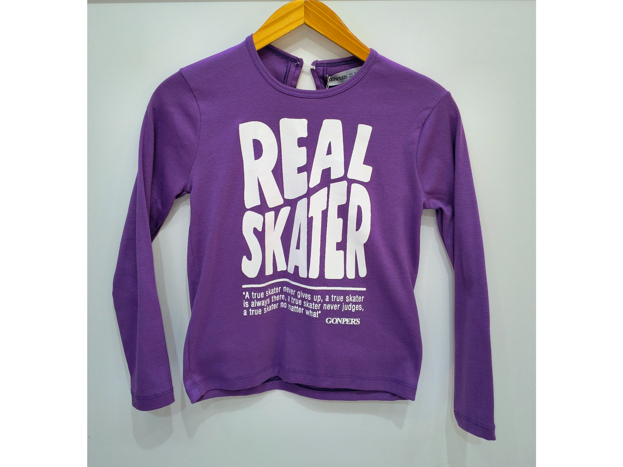 Remera algodón talle 8