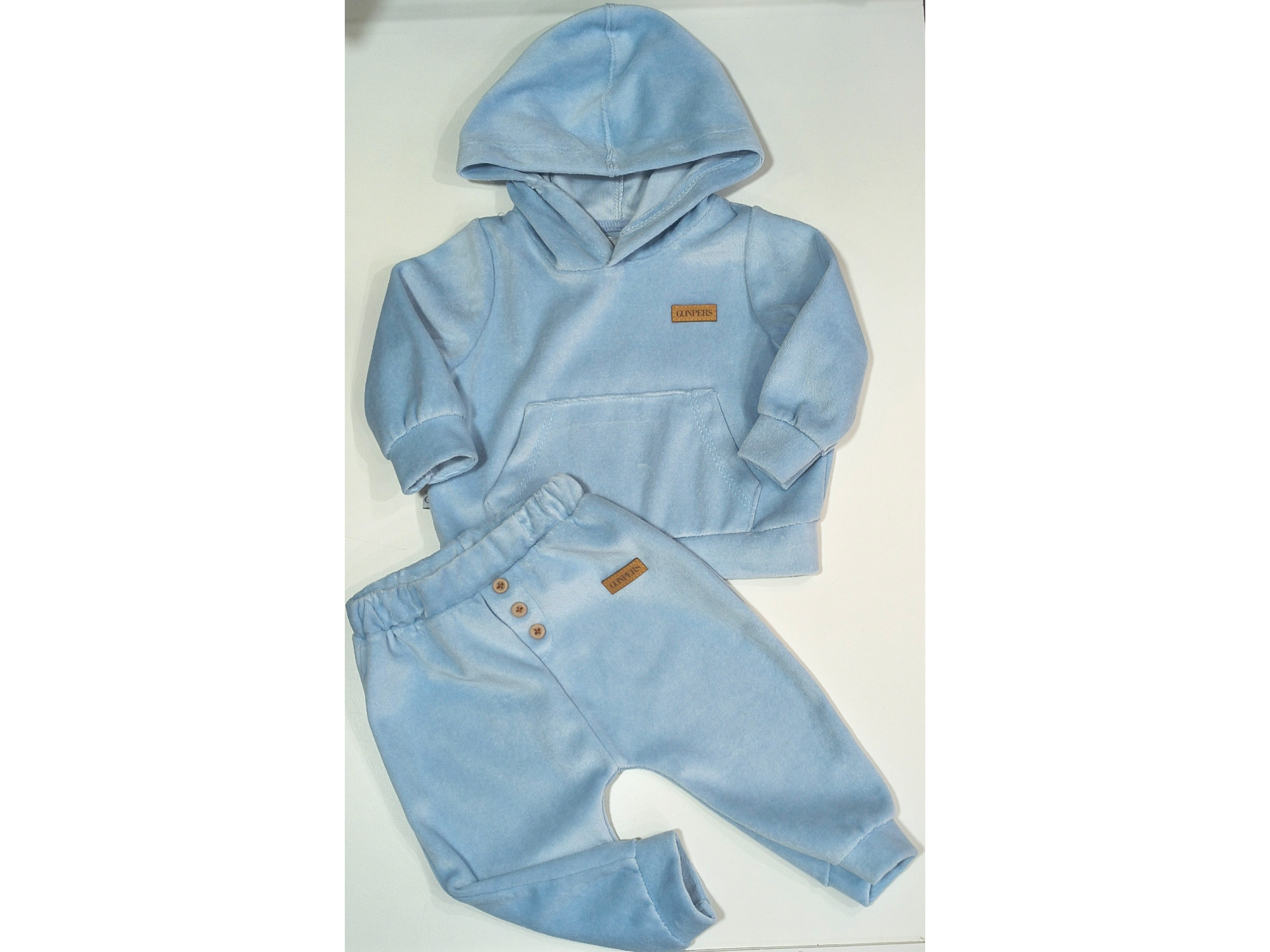 Conjunto de plush talle 3 meses