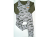 Duo verde Coco talle 9 meses