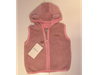 Chaleco corderito Teddy rosa talle 12 meses