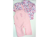 Duo chaqueta y enterito polar talle 6 meses