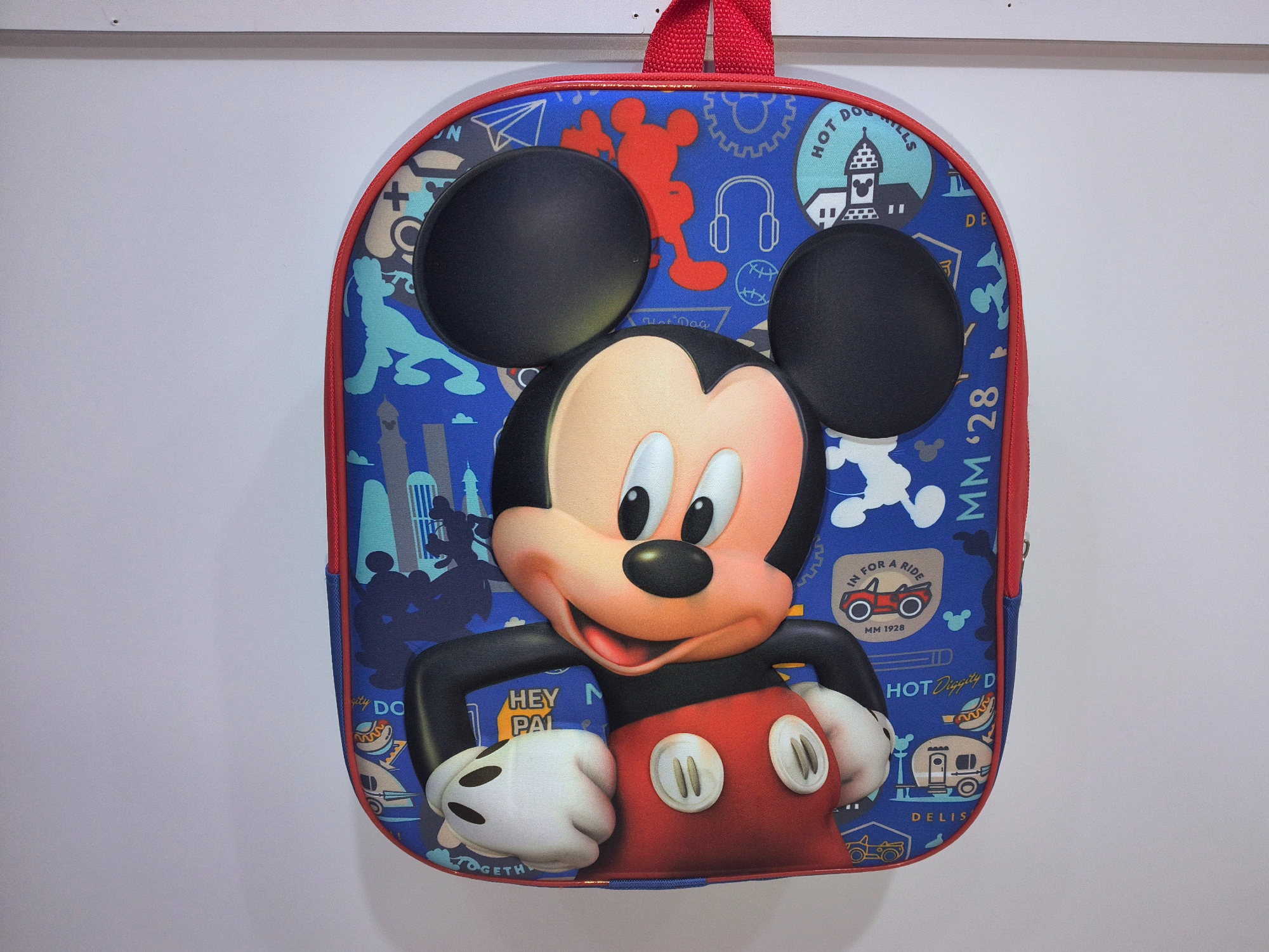 Mochila jardín Mickey