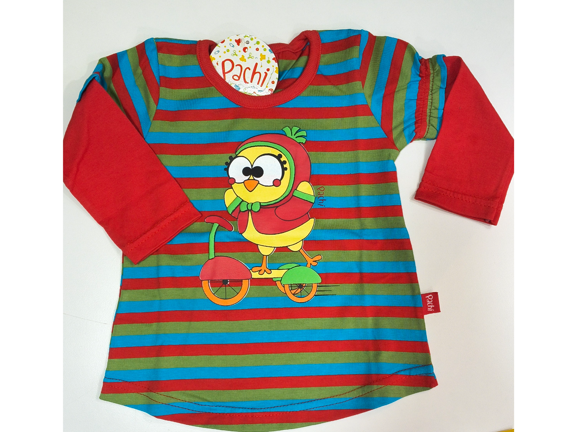 Remera pío pío talle 12 meses