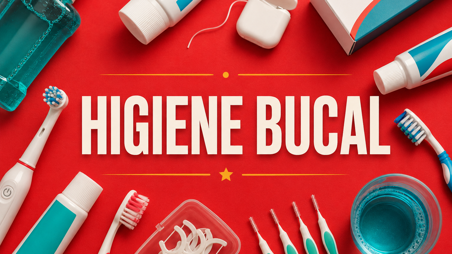 Higiene bucal