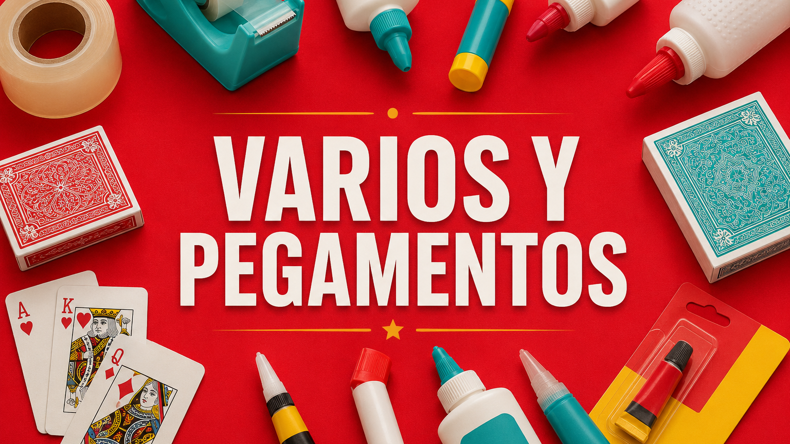 Varios y Pégamentos