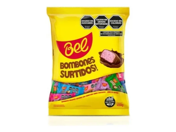 Bombones Surtidos Bel
