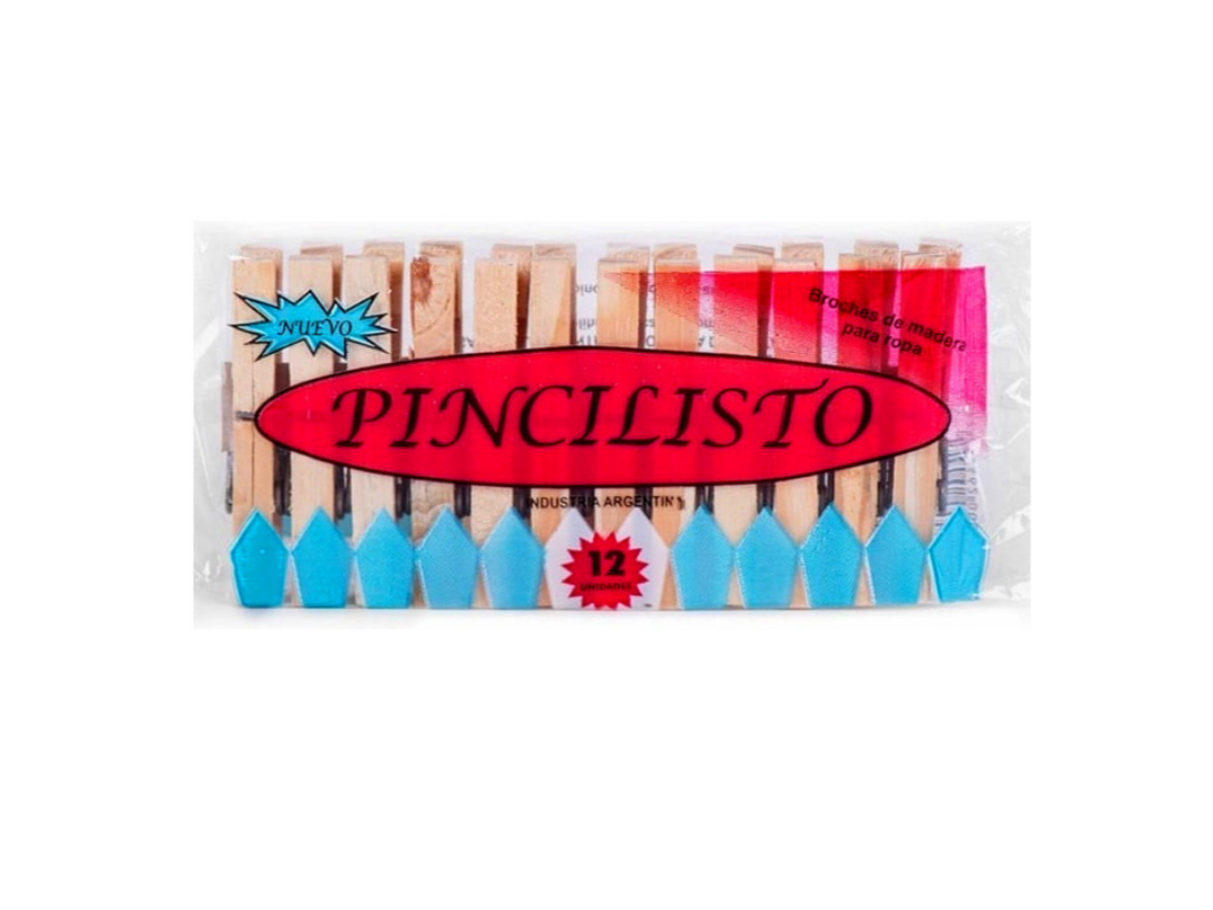 Broches de Madera