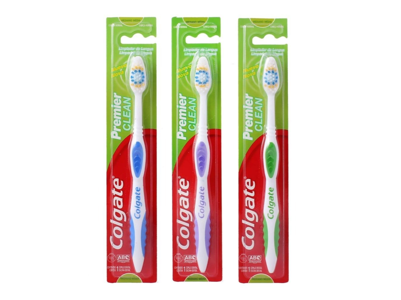 Cepillo Dental Colgate Premium