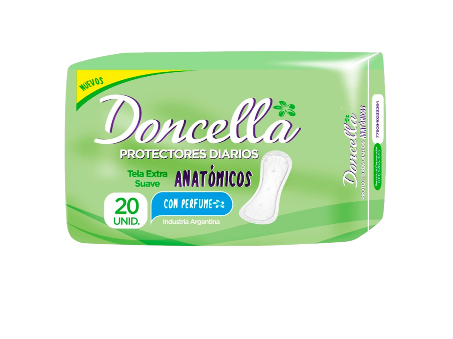 Protector Diario Doncella Con Perfume