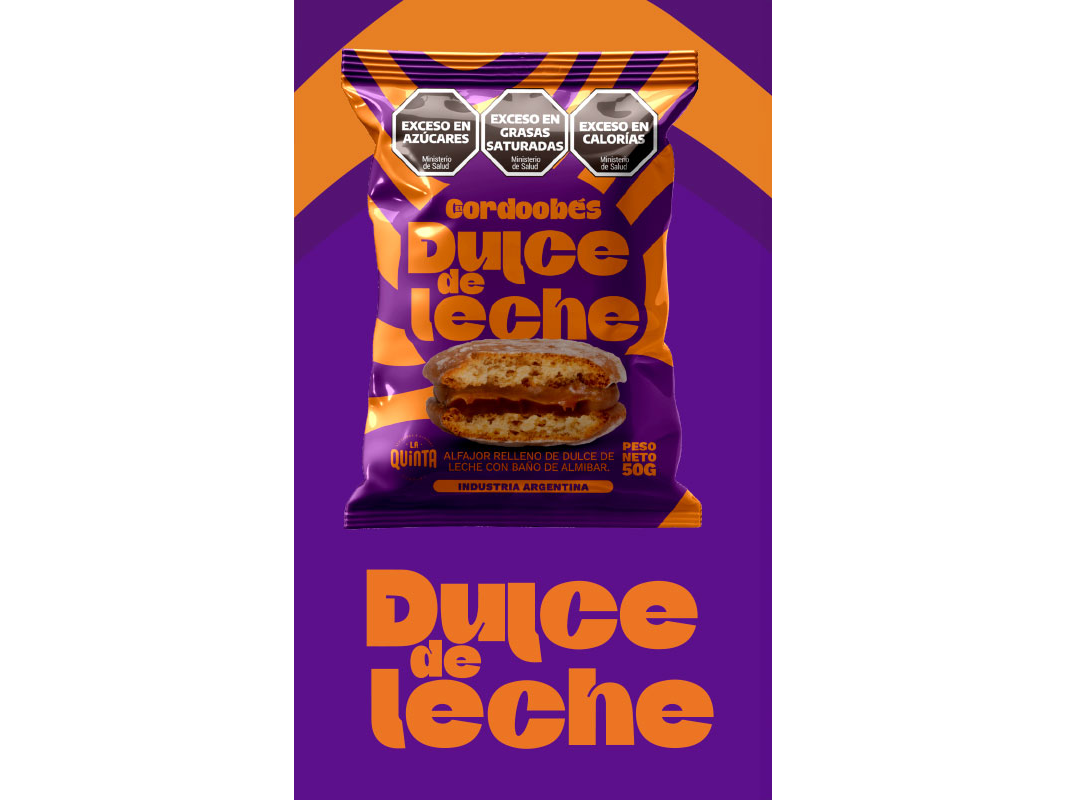 Alfajor Cordobes Dulce de Leche