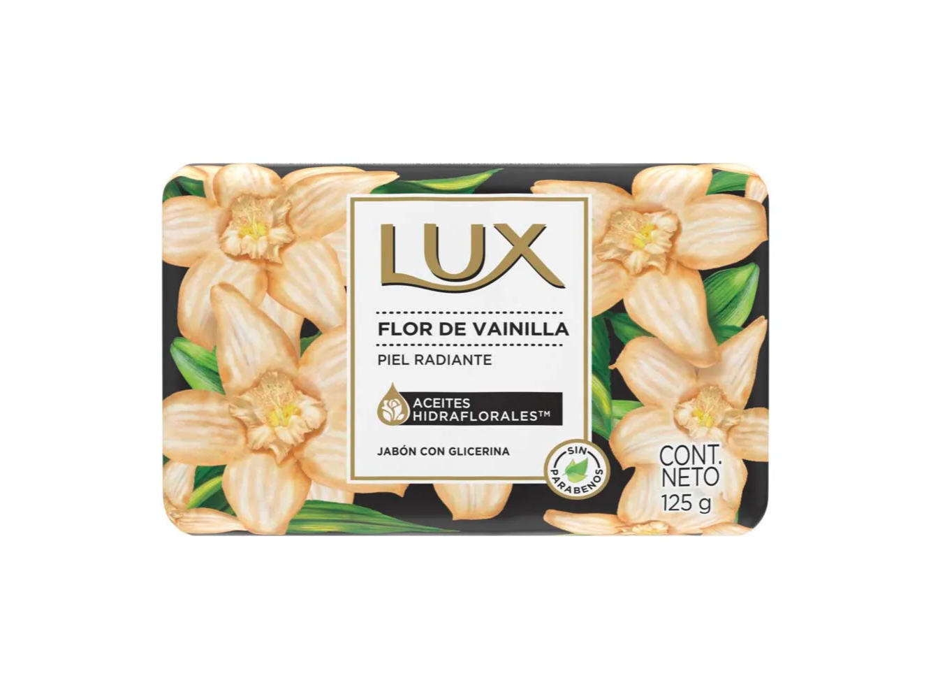 Jabón Lux vainilla