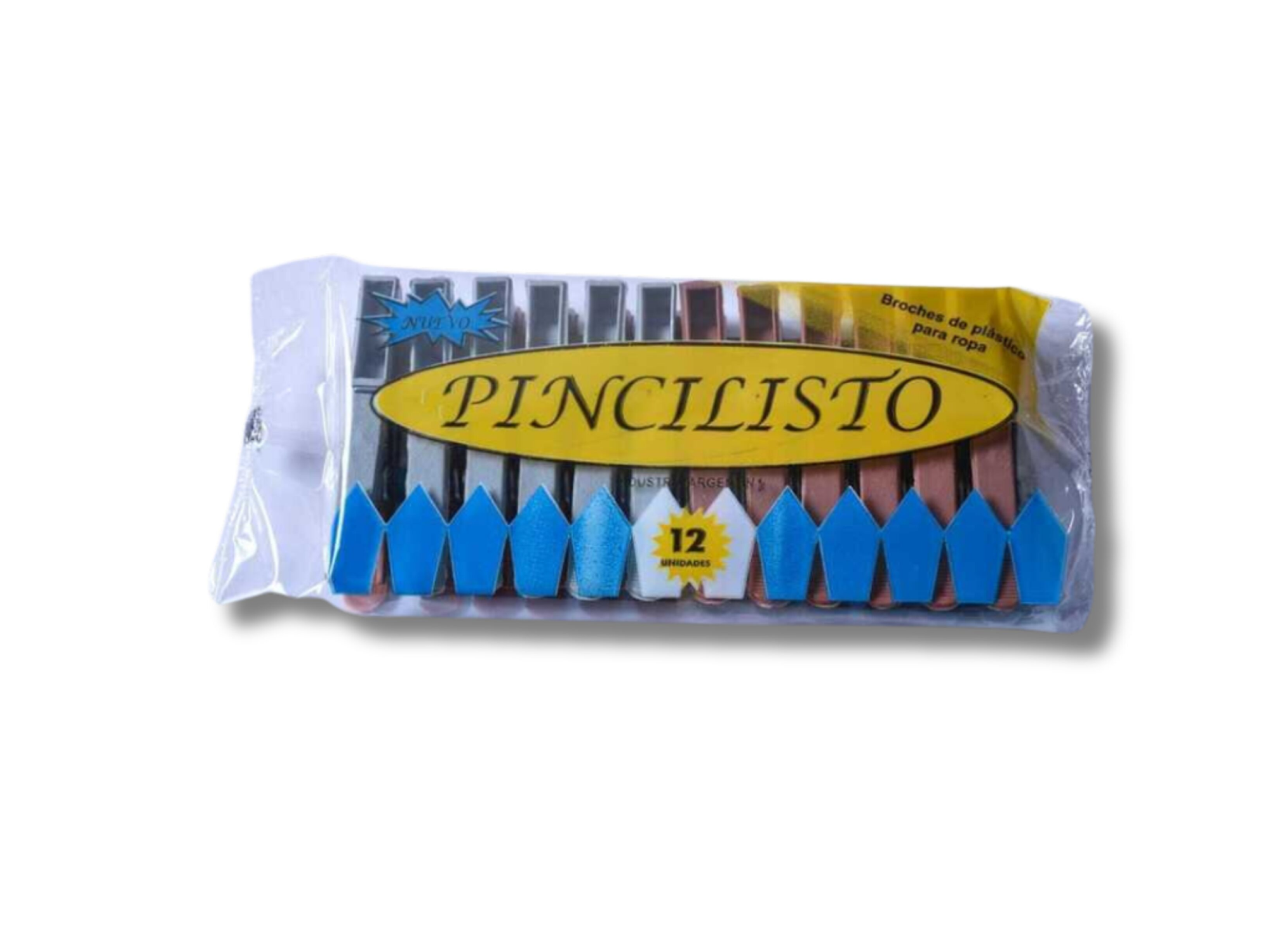Broches de Plastico