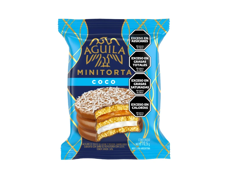 Alfajor Aguila Coco