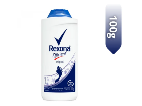 Talco Rexona Polvo 100g