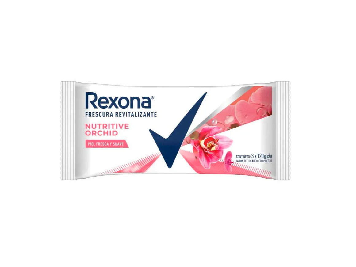 Jabón Rexona Orquídeas