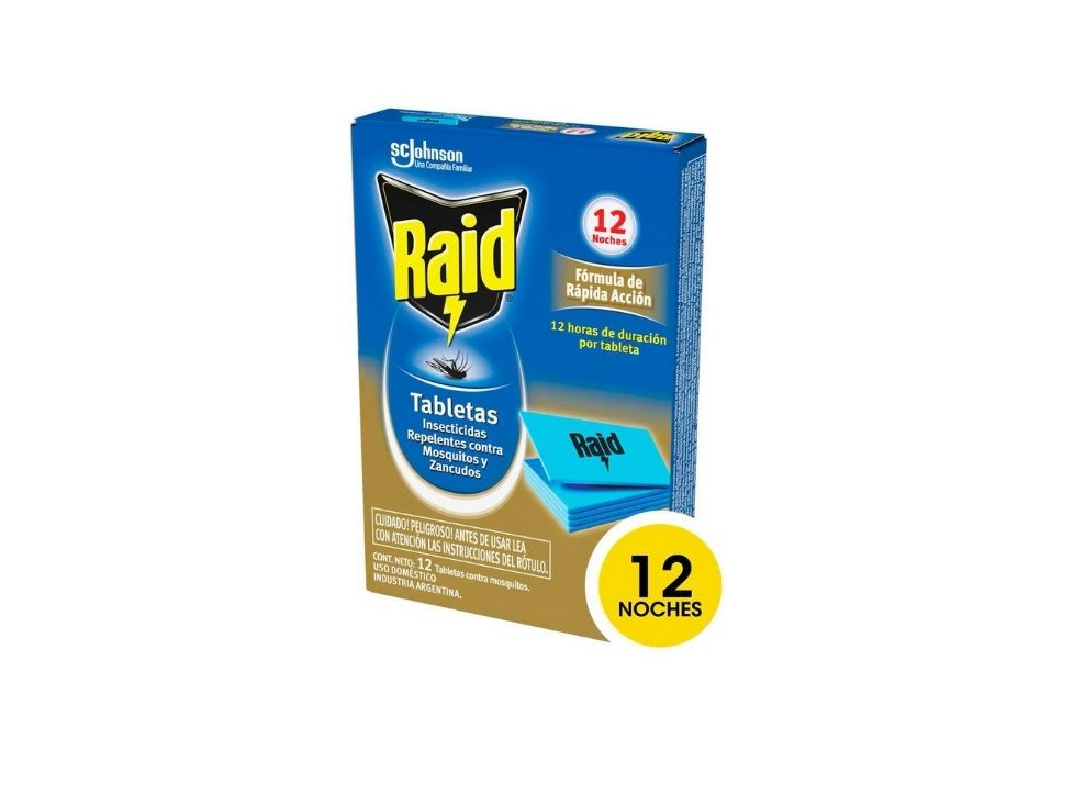 Raid Tabletas