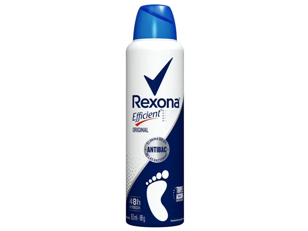 Talco Rexona Aerosol