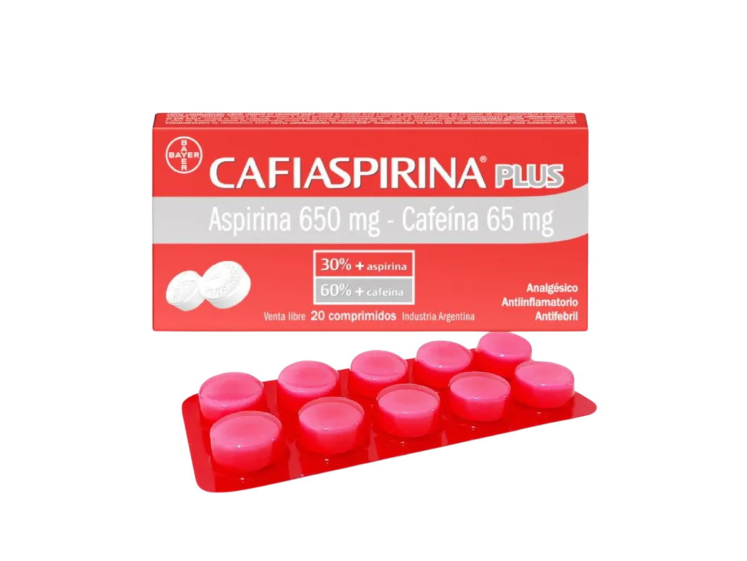 Cafiaspirina PLUS