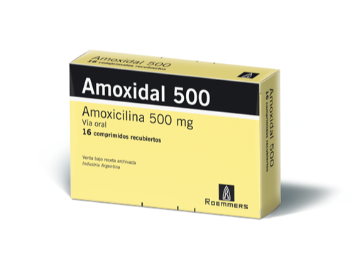 Amoxidal 500