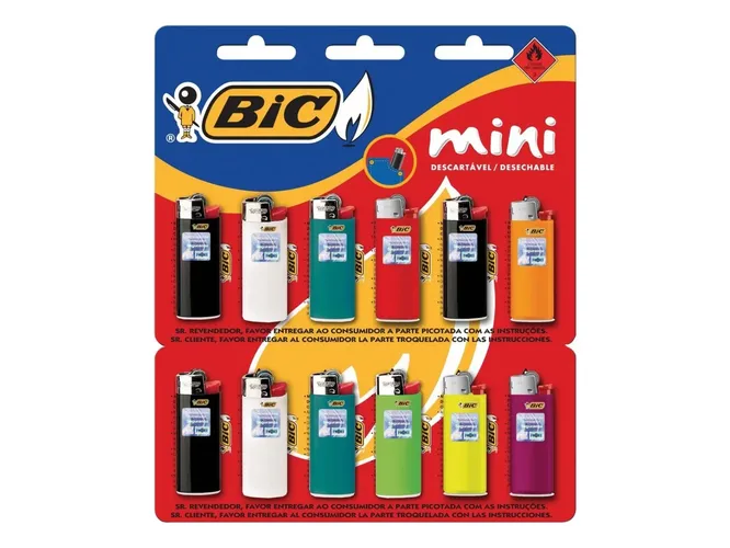 Encendedor Mini Bic