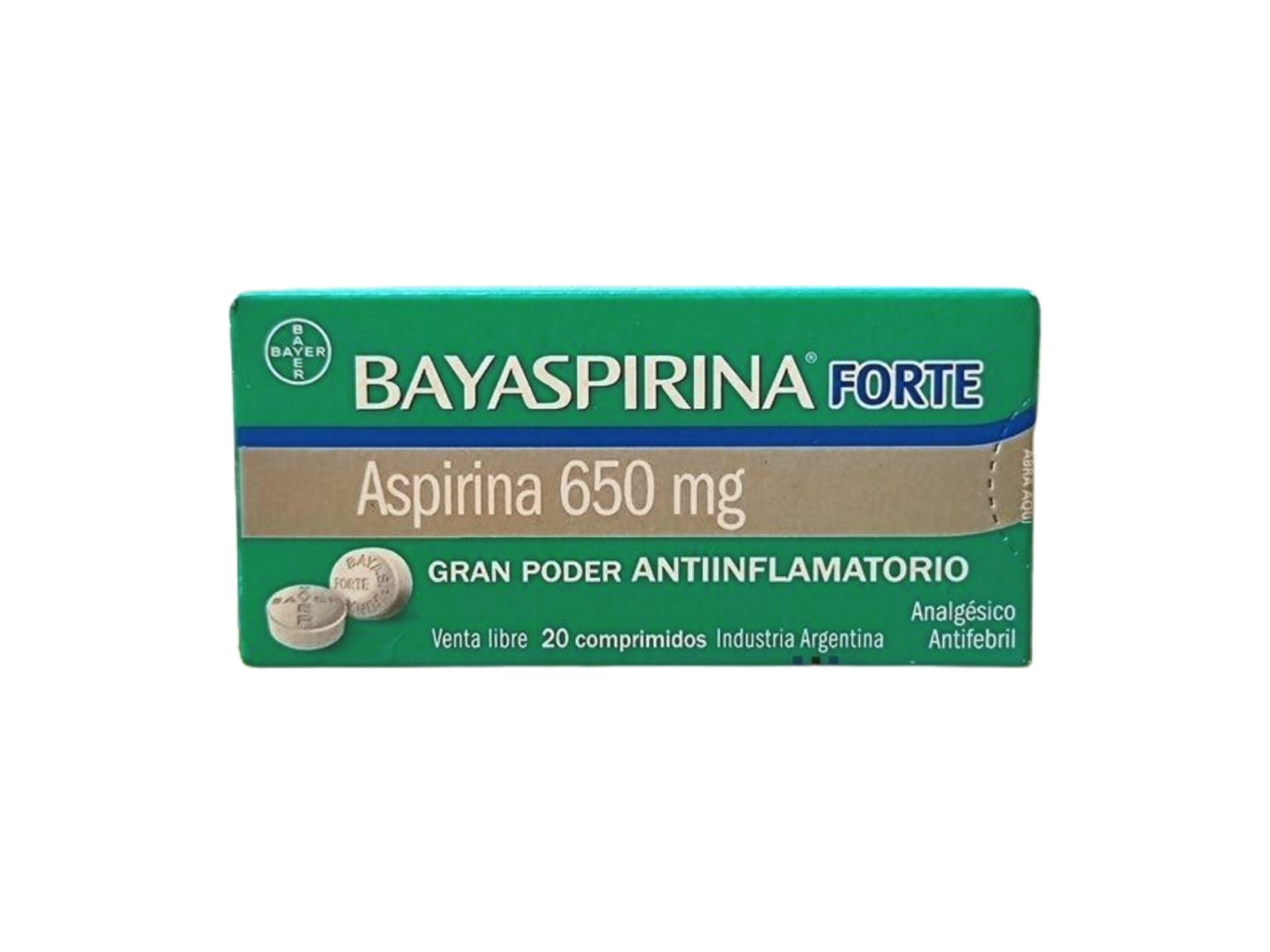 Bayaspirina Forte