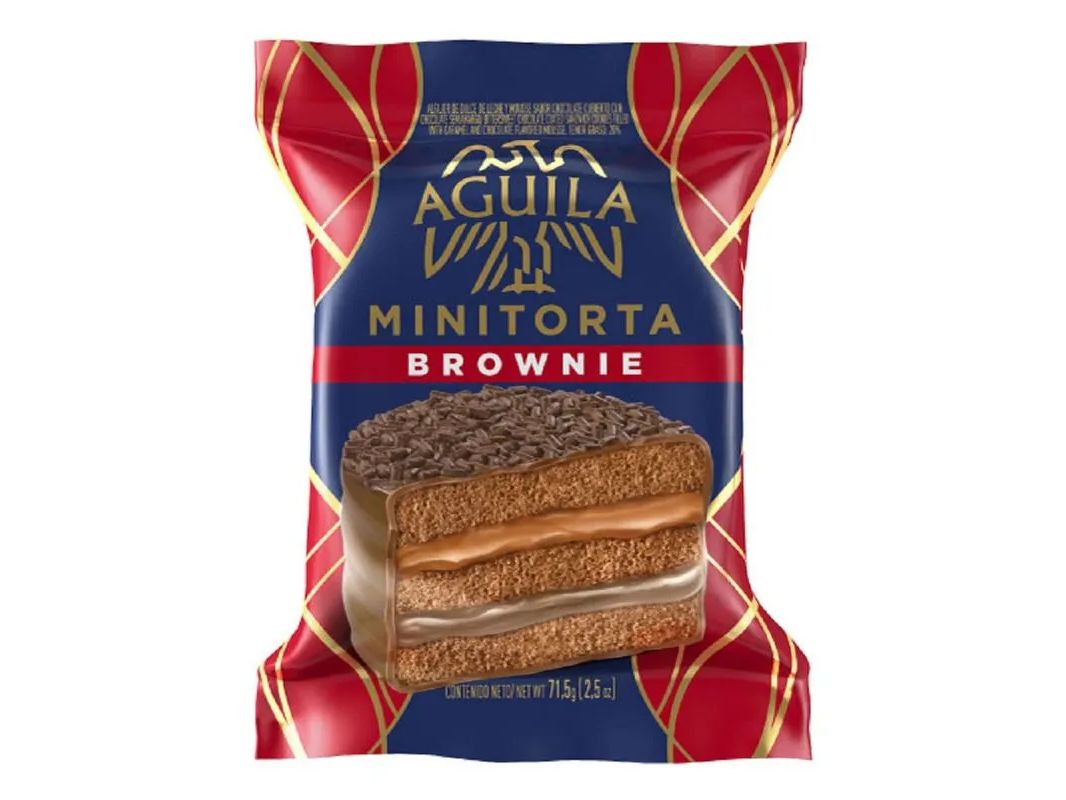 Alfajor Aguila Brownie