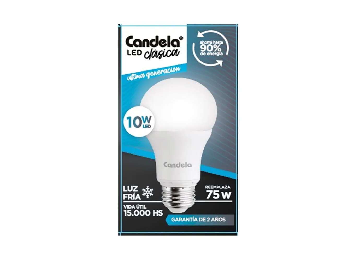 Lampara Candela 10W